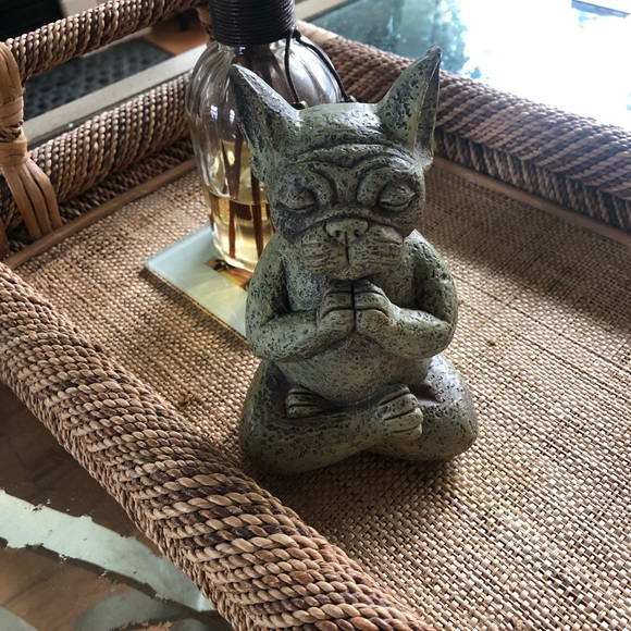 HOST PICK French bulldog home decor statue - Picture 7 of 10